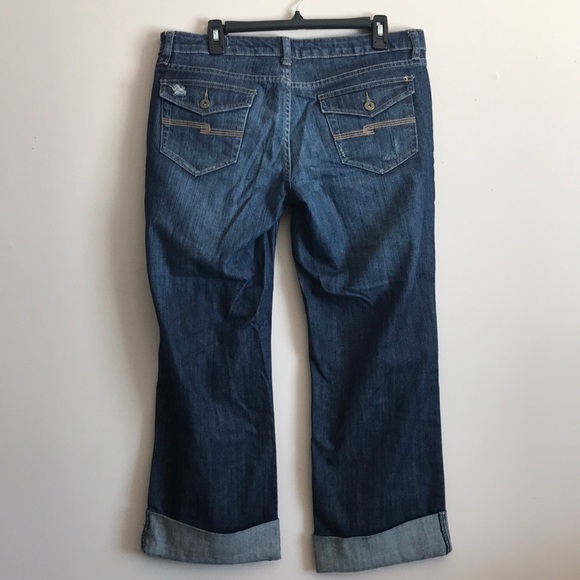 Arizona Jean Co. Cuffed Jeans - Picture 4 of 6